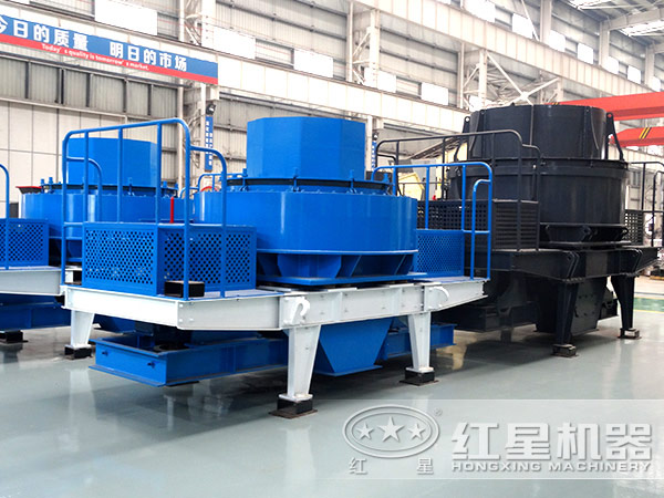 時產50噸，出料0.2-0.3mm的大理石制砂機型號多樣