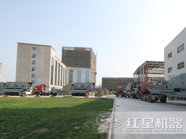 山石移動破碎站廠家 山石移動破碎站廠家