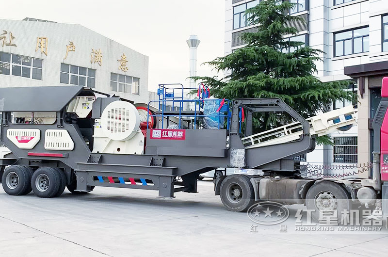 時(shí)產(chǎn)200噸移動制砂機(jī) 時(shí)產(chǎn)200噸移動制砂機(jī)