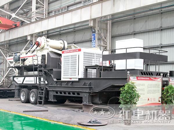 油電兩用的輪胎式圓錐破移動(dòng)破碎設(shè)備 油電兩用的輪胎式圓錐破移動(dòng)破碎設(shè)備