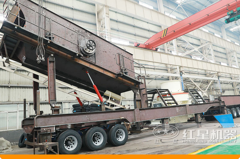 流動制砂機生產車間 流動制砂機生產車間