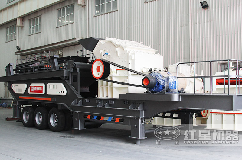 流動石子機：配細(xì)碎機