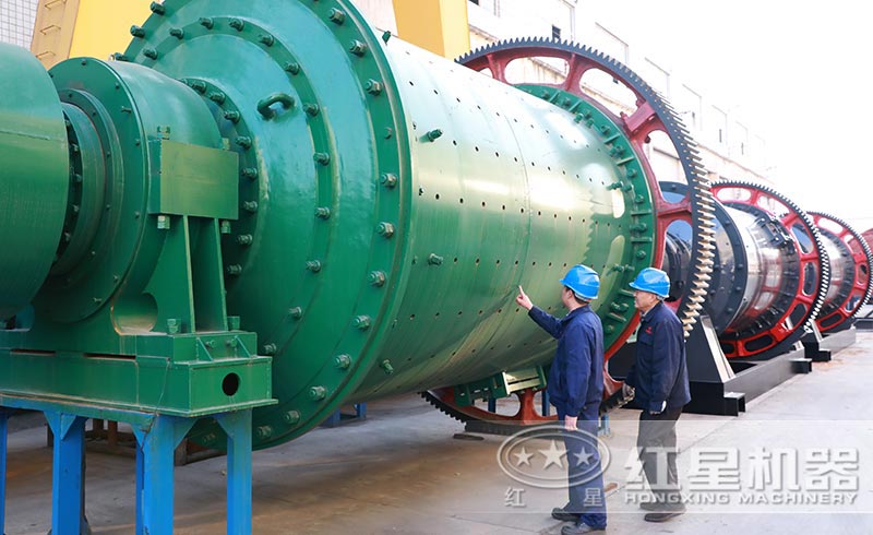 選銅設(shè)備:球磨機 選銅設(shè)備:球磨機