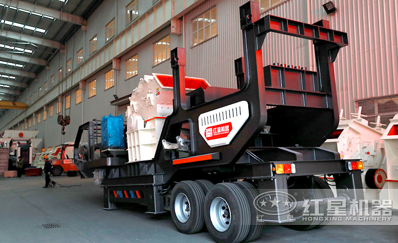 煤炭細碎，移動細碎機，節能環保，出料均勻