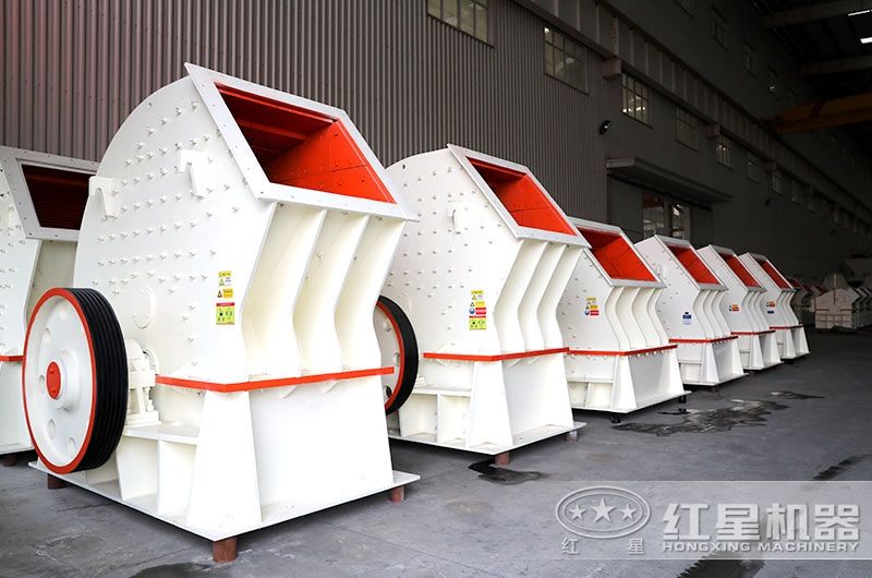 重錘式粉碎機，進料口大，處理量高