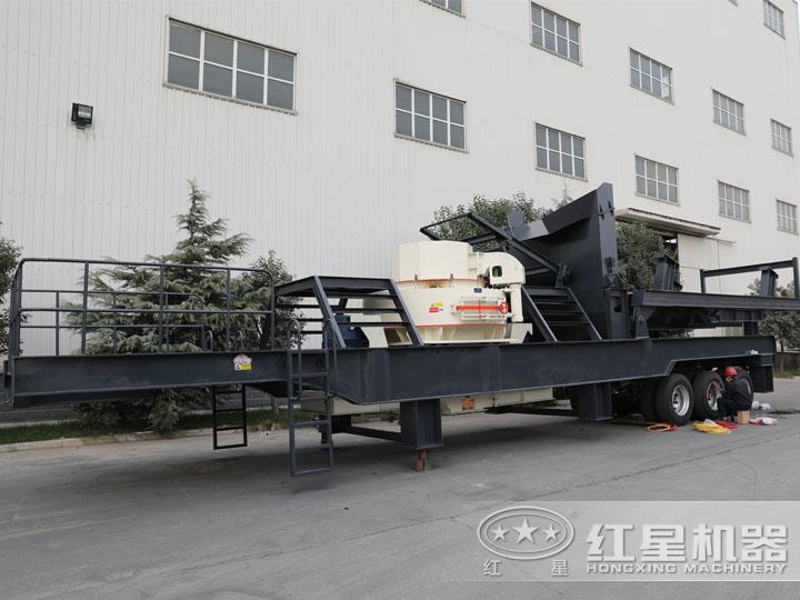 VSI沖擊式小型制砂碎石機，產量高，稀油自潤滑