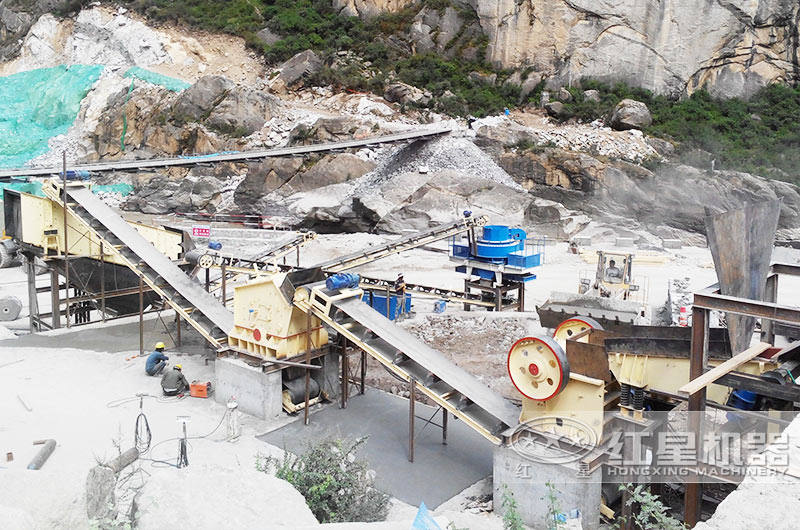 固定時產(chǎn)150噸建筑垃圾破碎生產(chǎn)線 固定時產(chǎn)150噸建筑垃圾破碎生產(chǎn)線