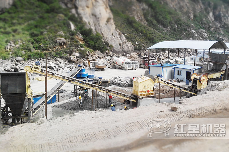 河南安陽河卵石制砂碎石生產(chǎn)線,級配好,使用率高 河南安陽河卵石制砂碎石生產(chǎn)線,級配好,使用率高