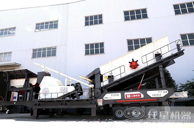 流動(dòng)重錘式制砂篩分組合，一次成型，節(jié)省投入40%