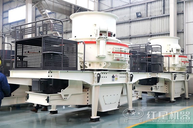 HVI1250制砂機(jī)，時產(chǎn)達(dá)350噸，電機(jī)功率2x250Kw