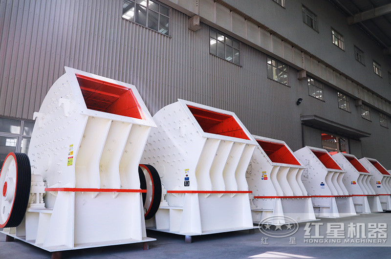 錘式河卵石破碎機，實現一次成型，產量高