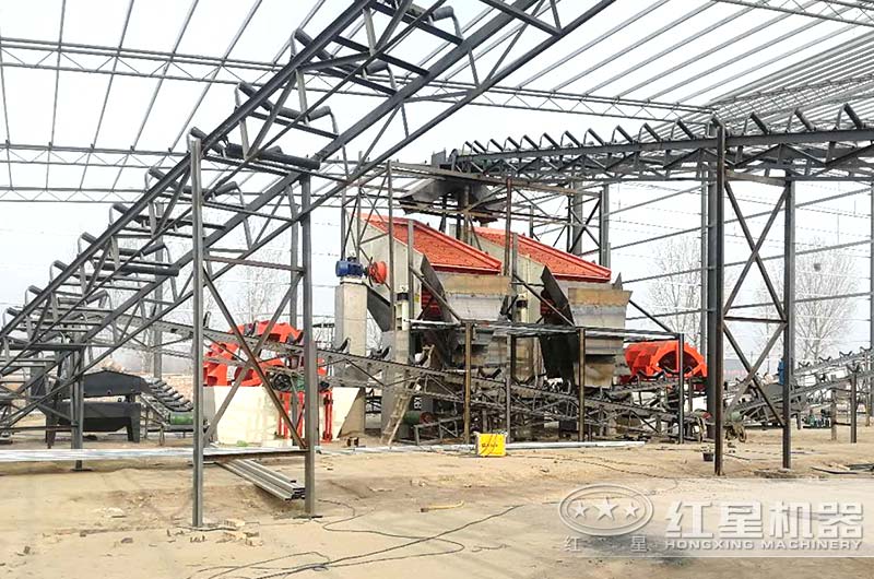 河南洛陽客戶石粉洗沙廠 河南洛陽客戶石粉洗沙廠