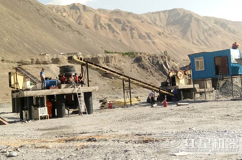 內蒙客戶作業(yè)現(xiàn)場