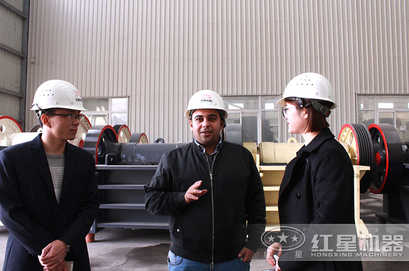 客戶來廠考察、深入了解設(shè)備