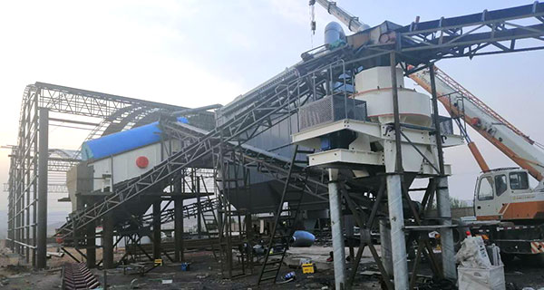 石灰巖可以制沙嗎？石灰巖破碎制砂生產線多少錢一套？