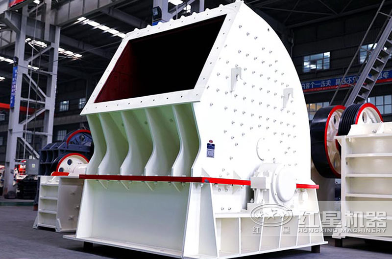 重錘式破碎機,生產機制砂“一次成型” 重錘式破碎機,生產機制砂“一次成型”