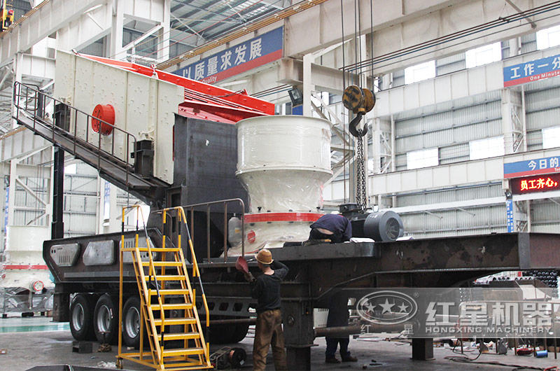 圓錐破——移動(dòng)立式制沙機(jī)（高硬度物料專(zhuān)屬）