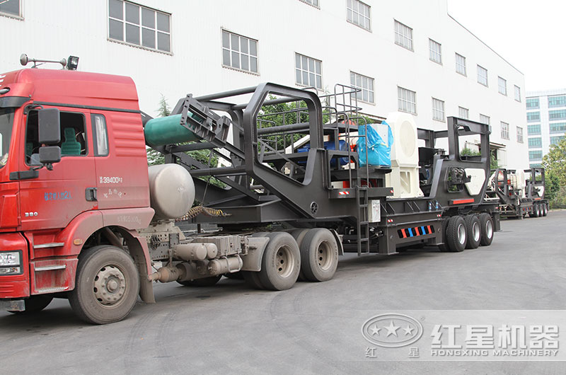 移動式磚渣破碎篩分機(jī)陸續(xù)發(fā)貨中 移動式磚渣破碎篩分機(jī)陸續(xù)發(fā)貨中