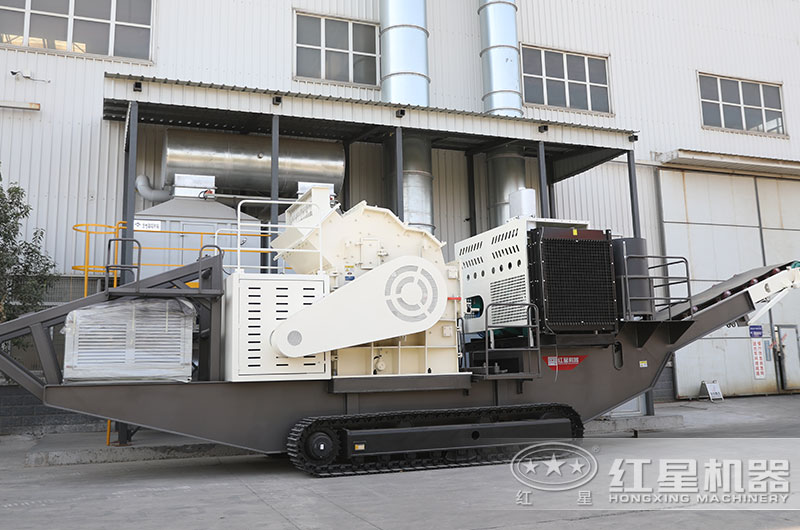 履帶式移動制砂機(jī)設(shè)備圖 履帶式移動制砂機(jī)設(shè)備圖