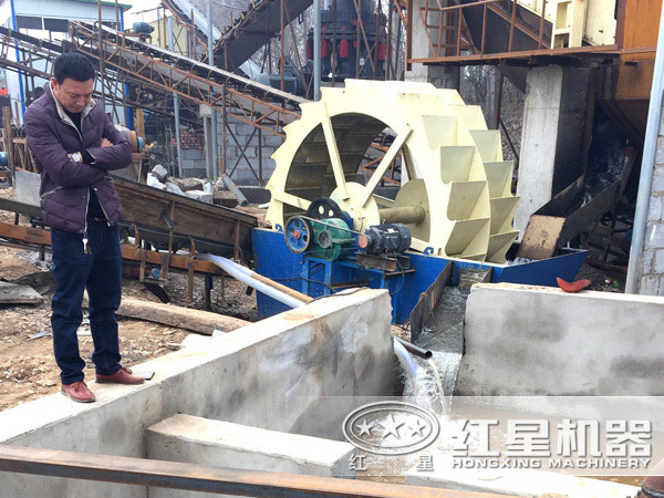 3020洗砂機(jī)生產(chǎn)現(xiàn)場(chǎng)圖 3020洗砂機(jī)生產(chǎn)現(xiàn)場(chǎng)圖