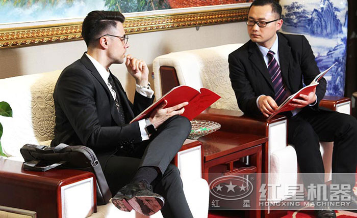 客戶多家對比，選擇紅星廠家