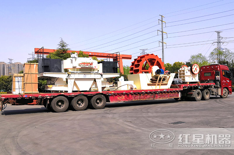 全套把石頭碾碎成沙的機器發貨 全套把石頭碾碎成沙的機器發貨