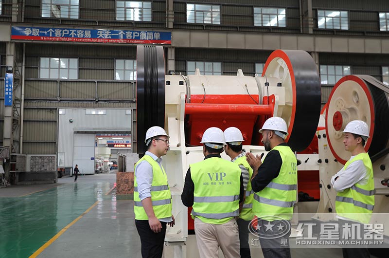 客戶到廠實地參觀 客戶到廠實地參觀