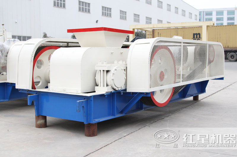 對輥式破碎機適用于小型產量用戶，價格便宜