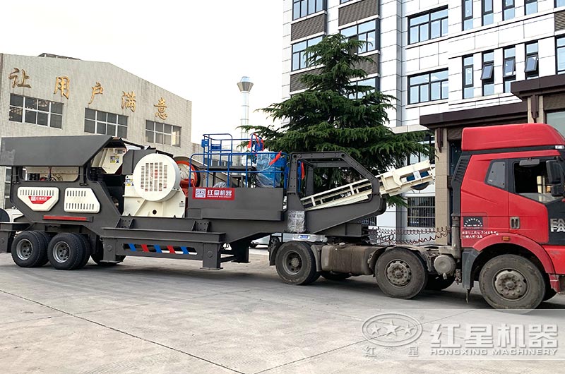 磚頭粉碎機設備發(fā)往河南洛陽 磚頭粉碎機設備發(fā)往河南洛陽