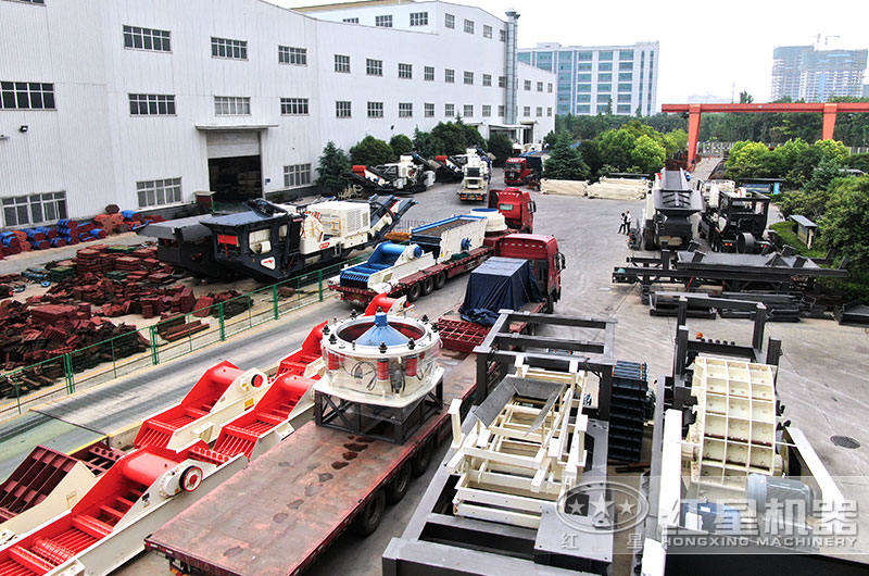 大型碎石機全套設備發貨 大型碎石機全套設備發貨