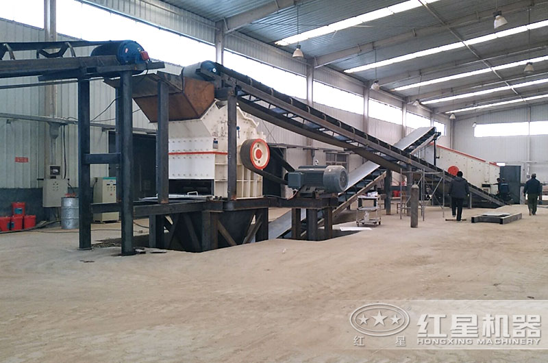 細(xì)碎制砂機工作現(xiàn)場圖片 細(xì)碎制砂機工作現(xiàn)場圖片