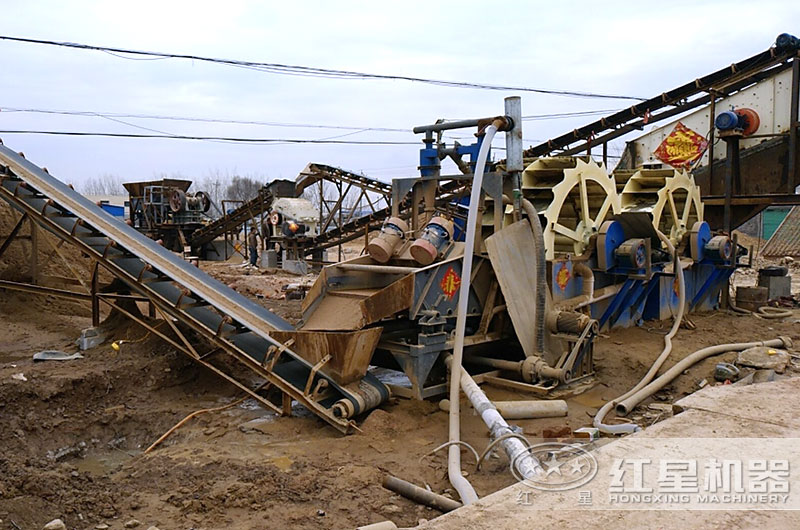 河南客戶機制砂加工廠 河南客戶機制砂加工廠