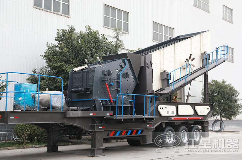 移動反擊式碎石機械設(shè)備圖片 移動反擊式碎石機械設(shè)備圖片