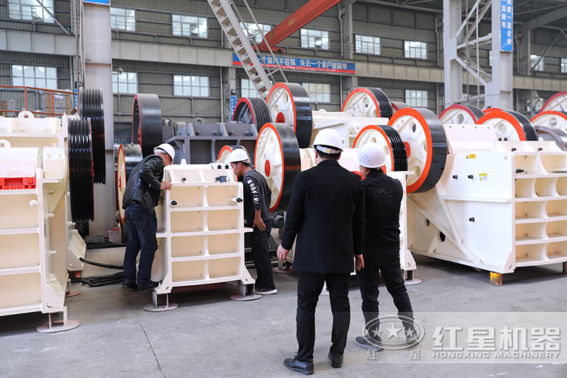 客戶(hù)參觀紅星鄂破機(jī)