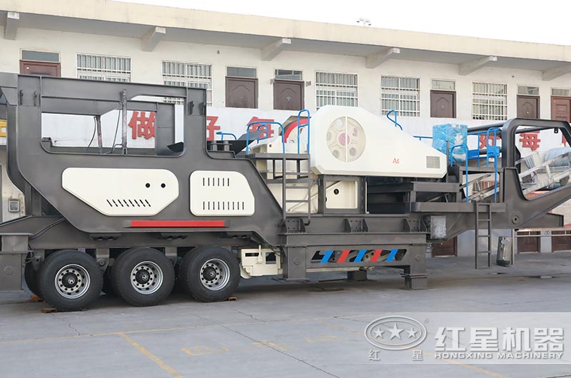 鄂破移動式破碎機(jī)設(shè)備圖片 鄂破移動式破碎機(jī)設(shè)備圖片