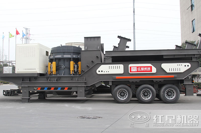 移動式圓錐破碎機(jī)設(shè)備圖片 移動式圓錐破碎機(jī)設(shè)備圖片