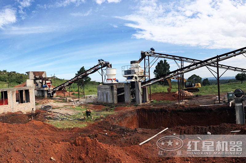 石子破碎生產(chǎn)現(xiàn)場實拍圖 石子破碎生產(chǎn)現(xiàn)場實拍圖