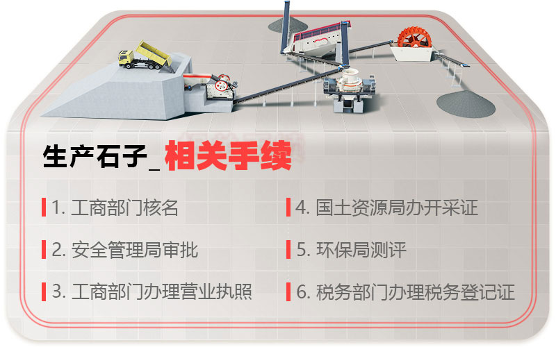 生產(chǎn)石子需要什么手續(xù) 生產(chǎn)石子需要什么手續(xù)