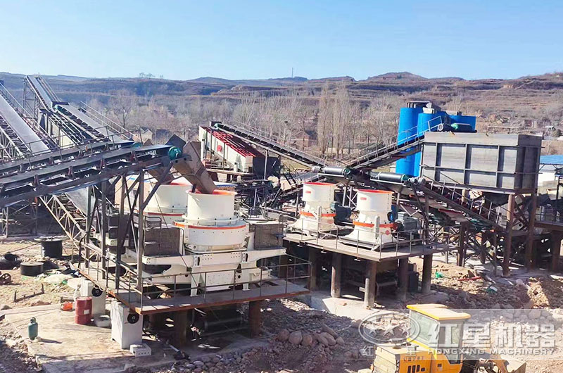 VSI7A系列沖擊式制砂整形機(jī)工作現(xiàn)場(chǎng)