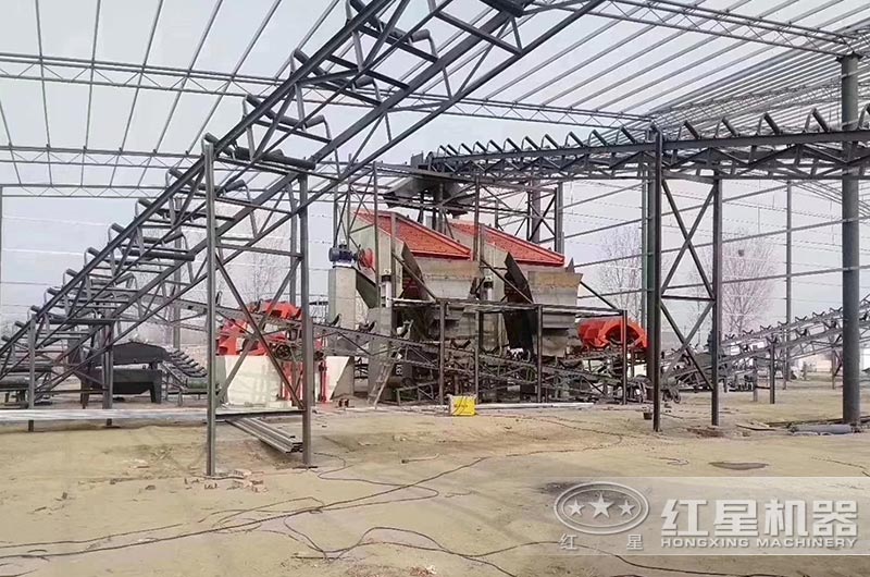 水洗砂生產(chǎn)客戶現(xiàn)場實(shí)拍 水洗砂生產(chǎn)客戶現(xiàn)場實(shí)拍