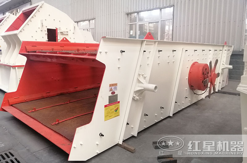 圓振動篩 圓振動篩