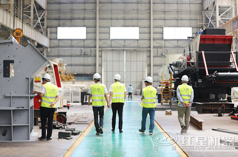 客戶到車(chē)間考察設(shè)備 客戶到車(chē)間考察設(shè)備