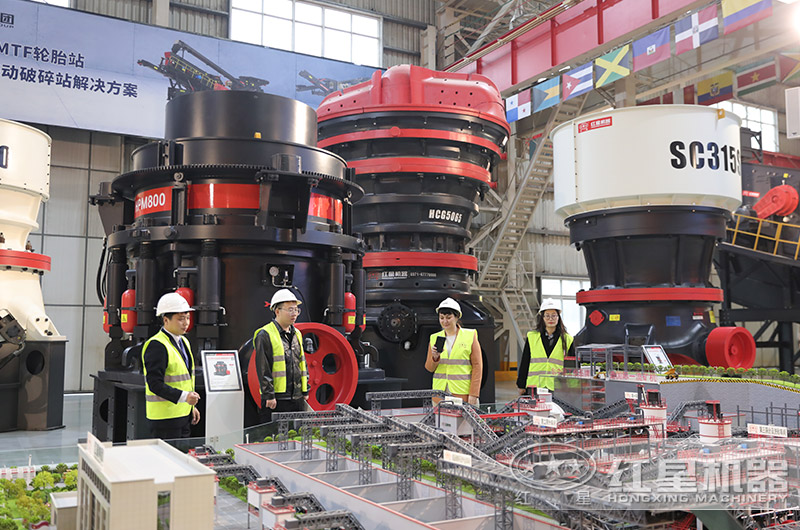 國外客戶來廠考察定機