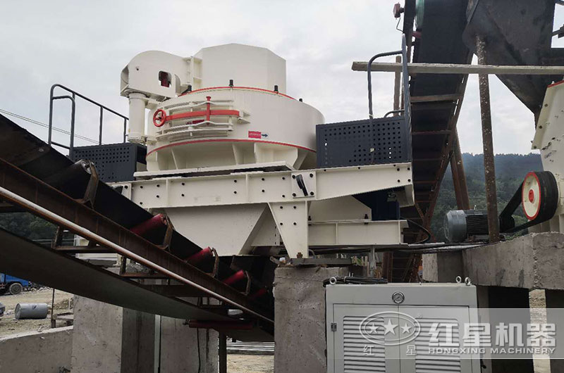 vsi制砂機作業現場 vsi制砂機作業現場